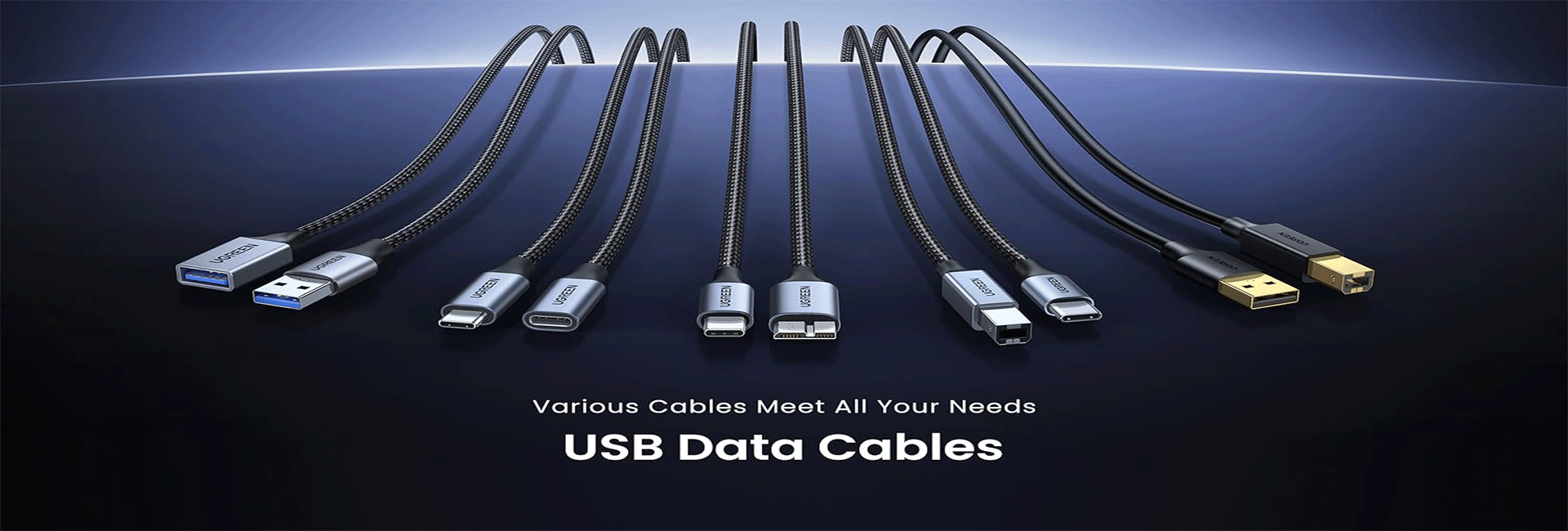 انواع کابل با کیفیت در فروشگاه موبایل ماتیسا