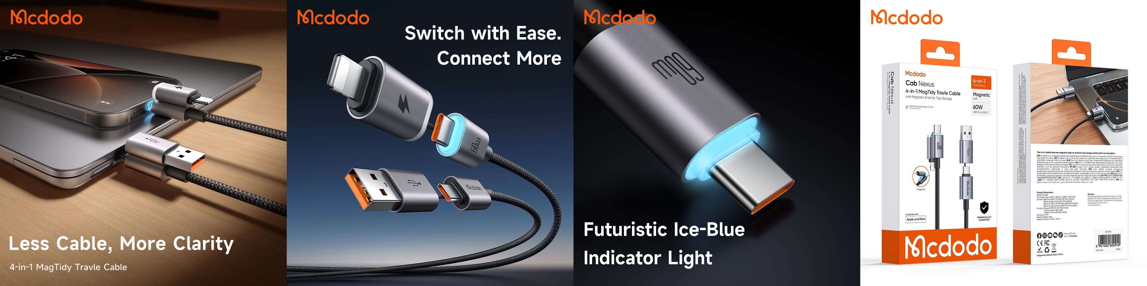 انواع کابل شارژ تایپ سی