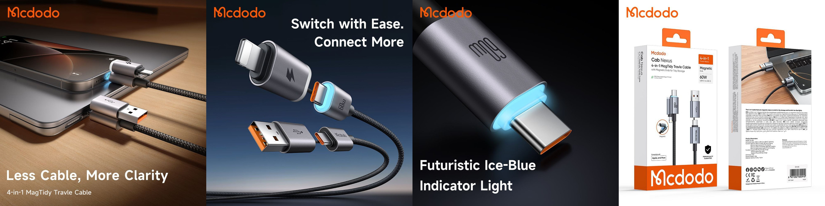 انواع کابل شارژ تایپ سی