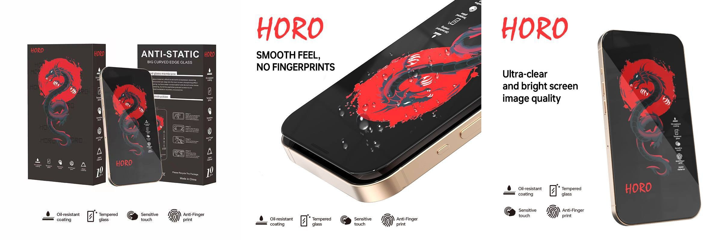 انواع گلس گوشی در فروشگاه موبایل ماتیسا