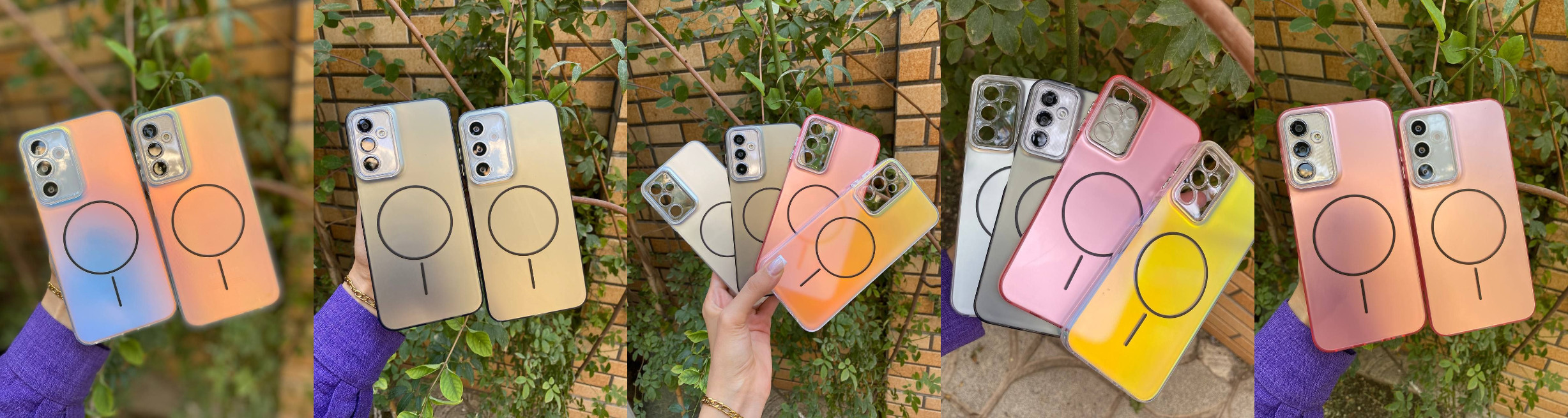 انواع قاب گوشی شیائومی در فروشگاه موبایل ماتیسا