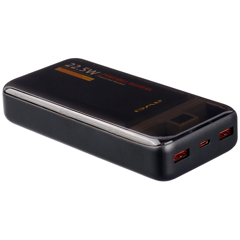 پاوربانک فست شارژ 20000 اوی Awei P78K 22.5W-مشکی