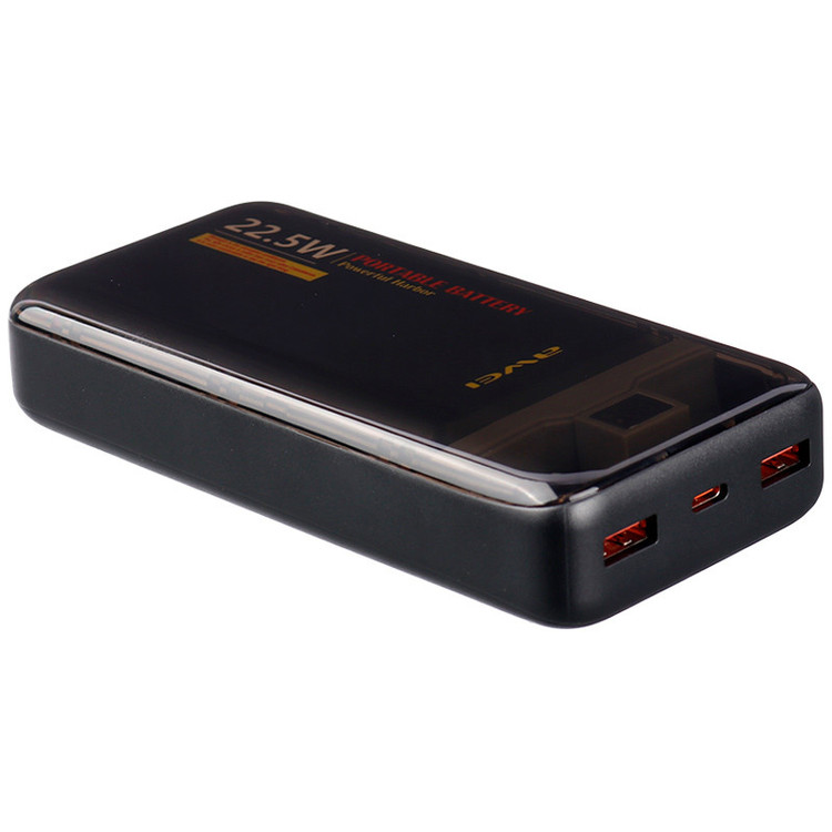 پاوربانک فست شارژ 20000 اوی Awei P78K 22.5W-مشکی