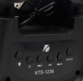 اسپیکر بلوتوثی رم و فلش خور KTS-1236