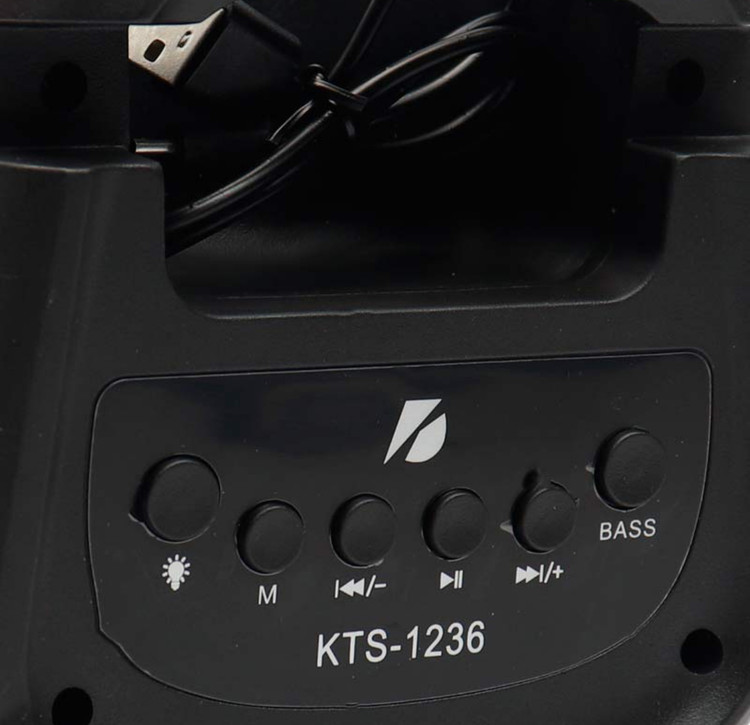 اسپیکر بلوتوثی رم و فلش خور KTS-1236