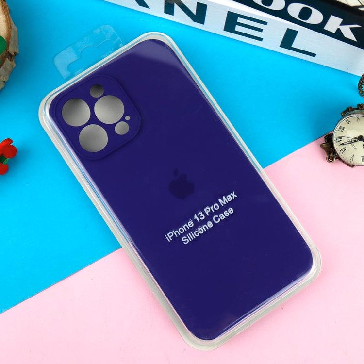 قاب محافظ لنزدار سیلیکونی اصلی زیربسته iPhone 13 Pro