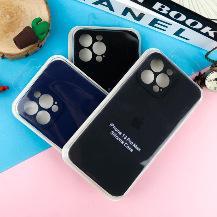 قاب محافظ لنزدار سیلیکونی اصلی زیربسته iPhone 13 Pro