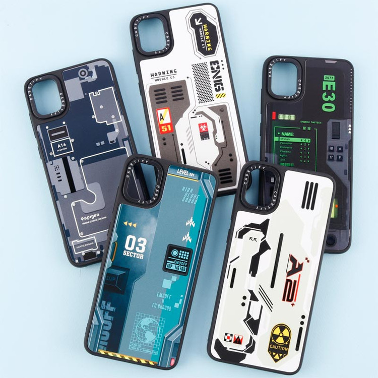 قاب PC Casetify طرح برد Samsung Galaxy A05