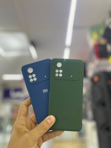 قاب سیلیکون poco m4 pro