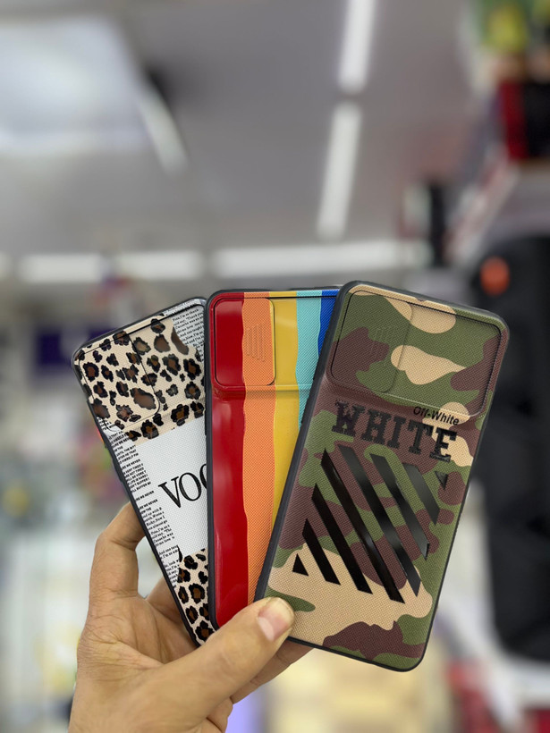 قاب محافظ لنزدار کشوییSamsung Galaxy A30s A50 A50s