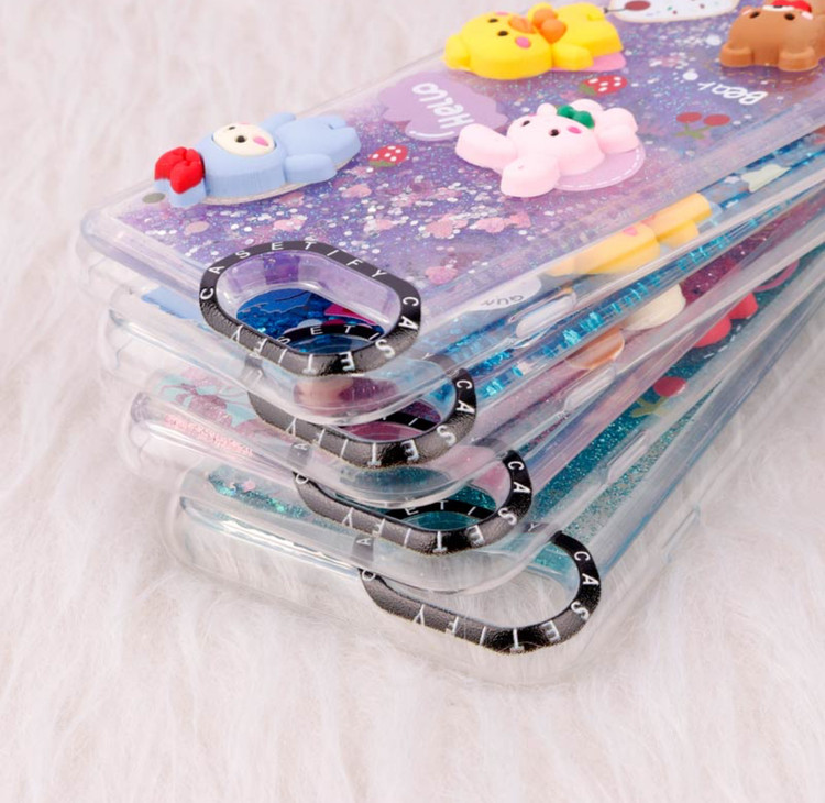 قاب آکواریومی Casetify عروسکی برجسته iPhone 7 / 8 / SE 2020