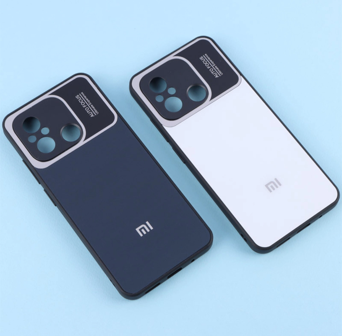 قاب PVD Auto Focus محافظ لنزدار Xiaomi Redmi 12C - بنفش