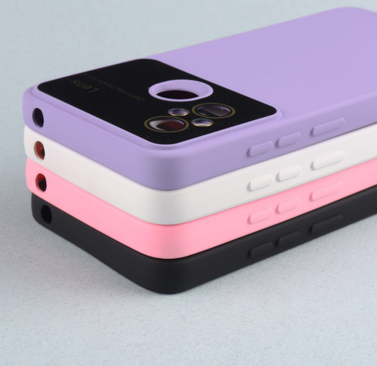 قاب سیلیکونی Lens Aperture محافظ لنزدار Xiaomi Redmi 12C