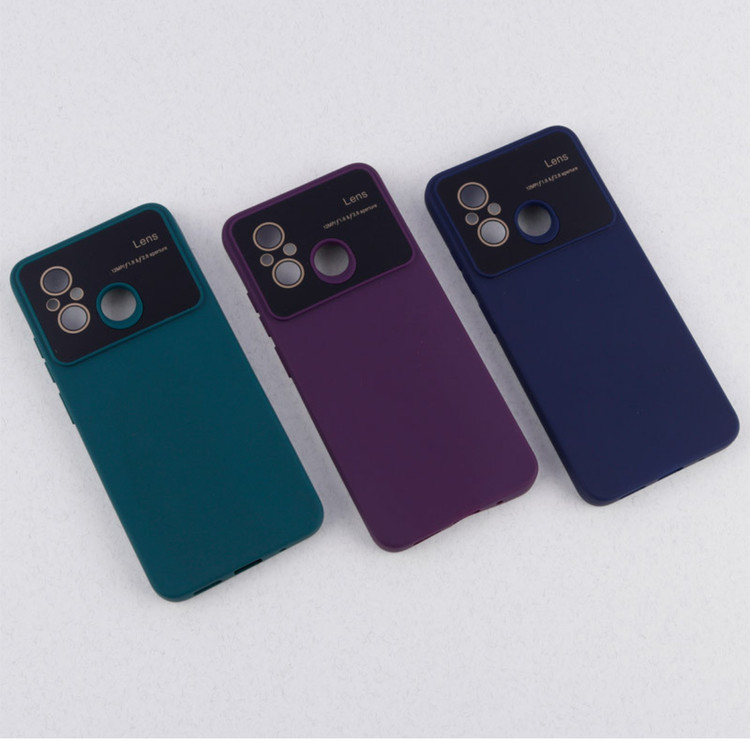 قاب سیلیکونی Lens Aperture محافظ لنزدار Xiaomi Redmi 12C