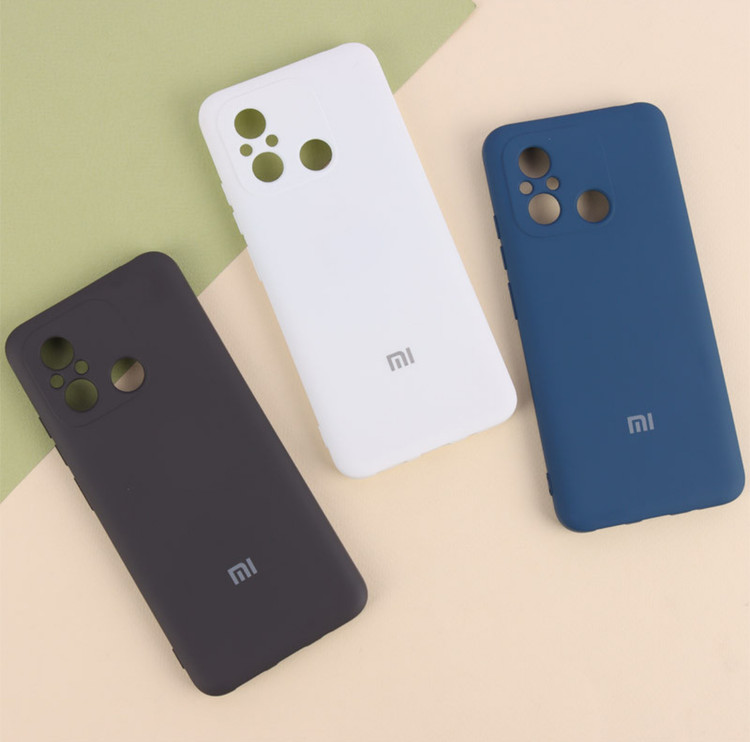 قاب محافظ لنزدار سیلیکونی زیربسته Xiaomi Redmi 12C