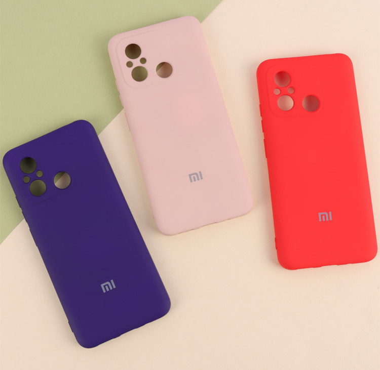 قاب محافظ لنزدار سیلیکونی زیربسته Xiaomi Redmi 12C