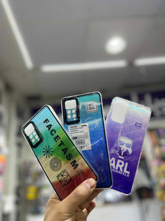 قاب Gradient Holographic برجسته Xiaomi Redmi Note 12 Pro 4G