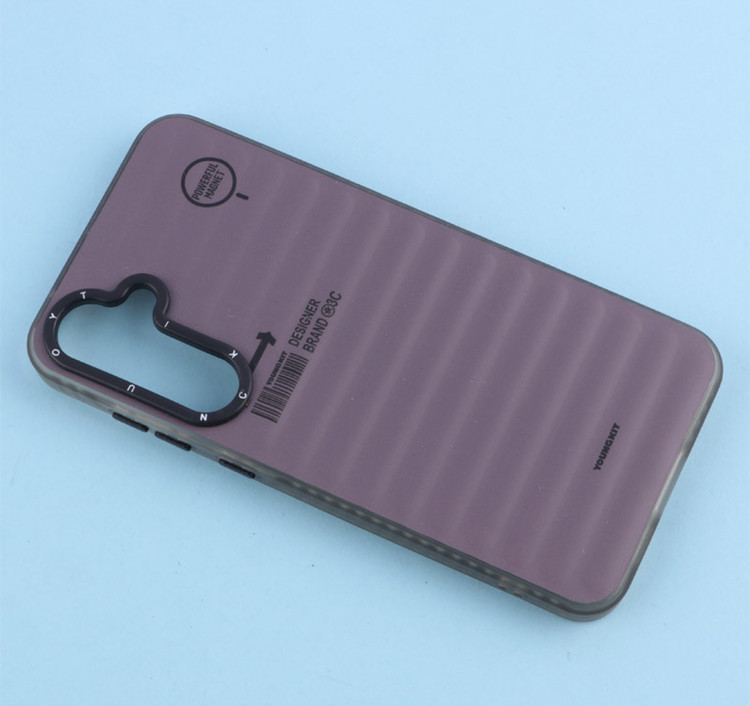 قاب PC Youngkit طرح پافر Samsung Galaxy A55
