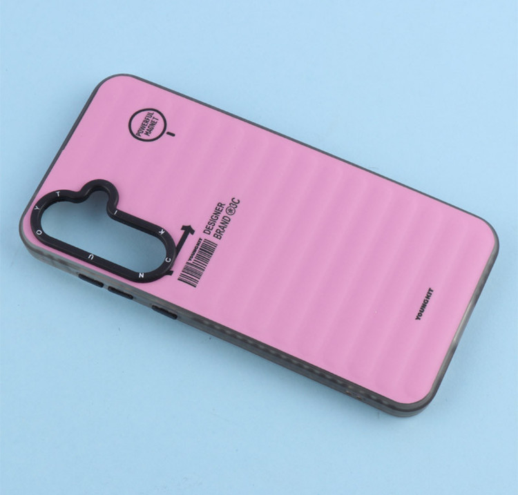 قاب PC Youngkit طرح پافر Samsung Galaxy A55