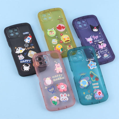 قاب Fashion Case عروسک برجسته محافظ لنزدار Xiaomi Mi 11 lite / Mi 11 lite NE