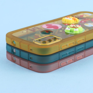 قاب Fashion Case عروسک برجسته محافظ لنزدار Samsung Galaxy A11 / M11