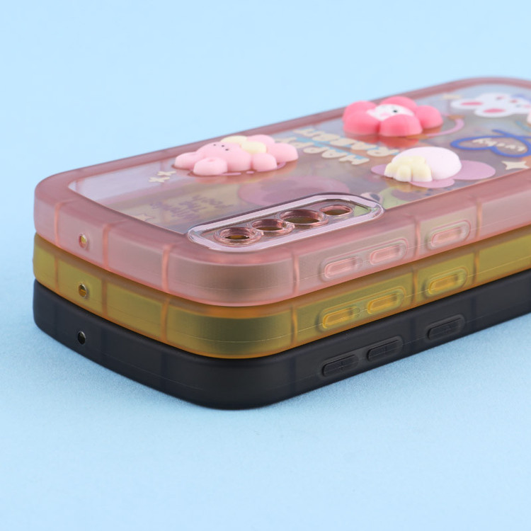 قاب Fashion Case عروسک برجسته محافظ لنزدار Samsung Galaxy A30s / A50 / A50s