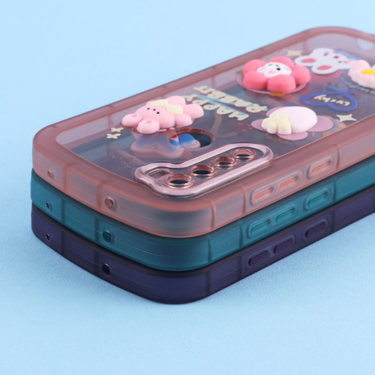 قاب Fashion Case عروسک برجسته محافظ لنزدار Xiaomi Redmi Note 8