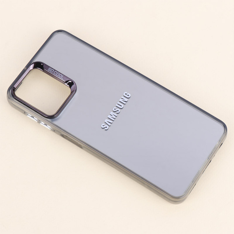 قاب PC So Cool دور محافظ متال Samsung Galaxy A22 4G / M22 / M32 4G