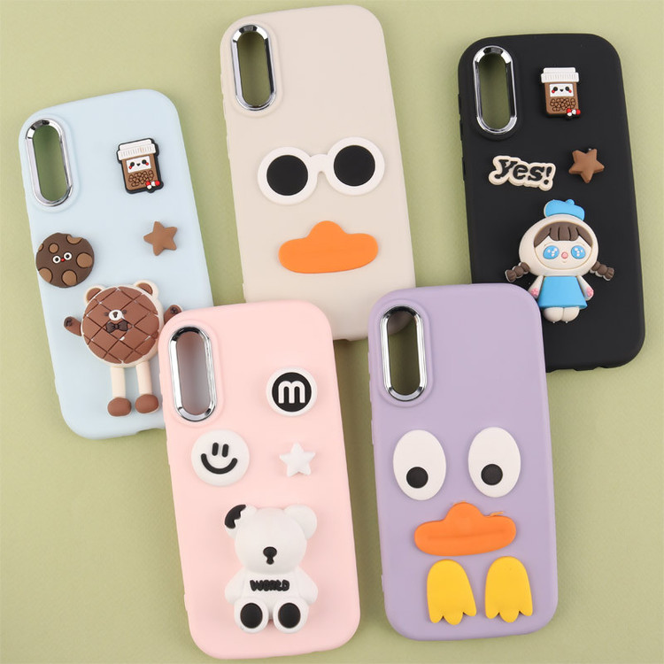 قاب Fashion Case سامسونگ Galaxy A30s / A50 / A50s طرح برجسته