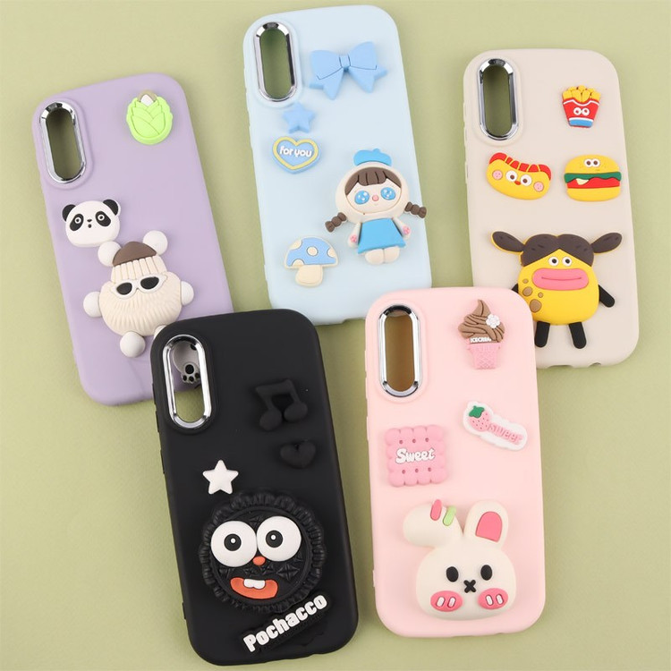قاب Fashion Case سامسونگ Galaxy A30s / A50 / A50s طرح برجسته