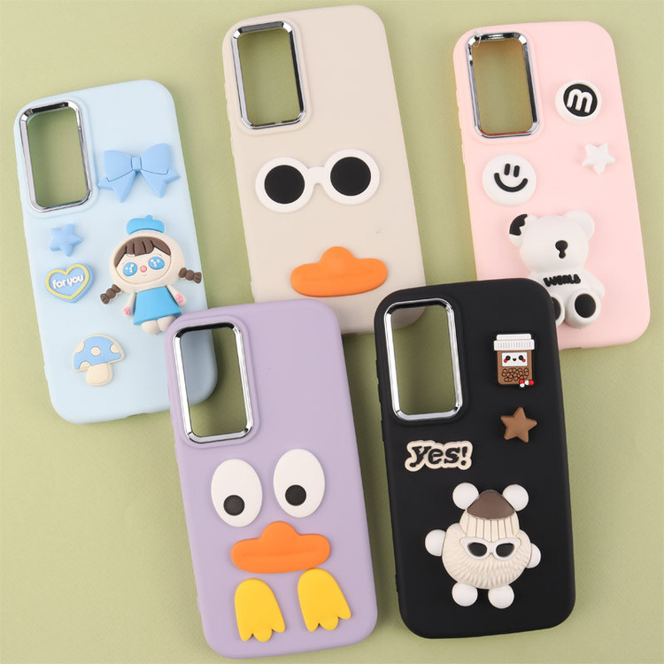 قاب Fashion Case سامسونگ Galaxy A55 طرح برجسته