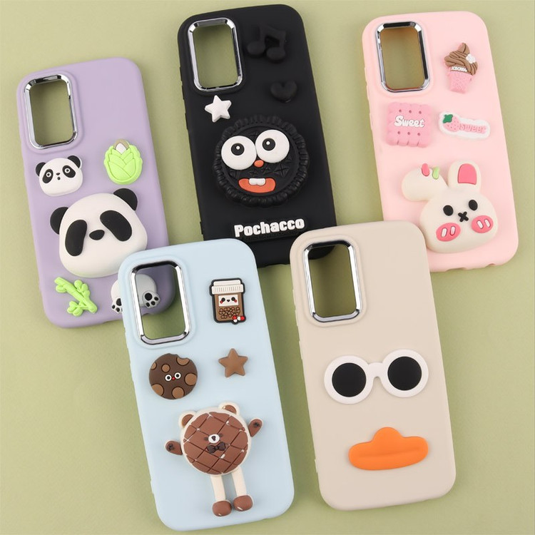 قاب Fashion Case سامسونگ Galaxy A52 / A52s طرح برجسته