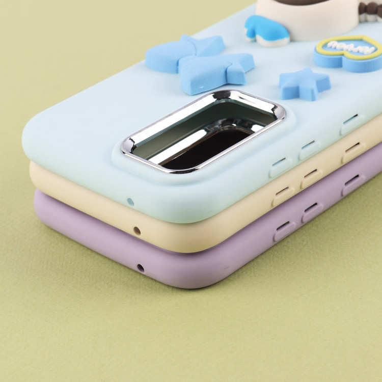 قاب Fashion Case سامسونگ Galaxy A32 4G طرح برجسته