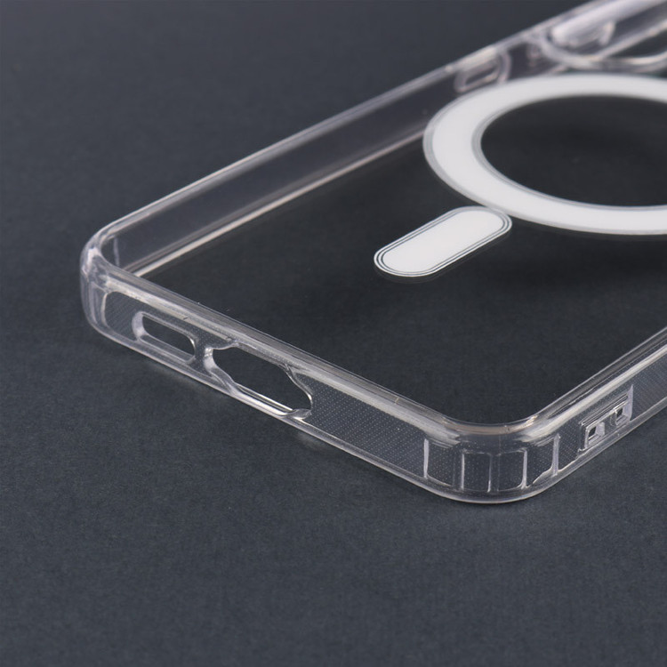 قاب ضد ضربه مگ سیف Clear Case Magnetic سامسونگ Galaxy S24 FE