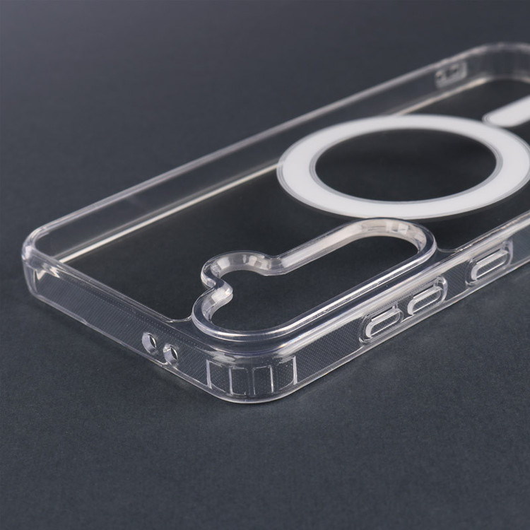 قاب ضد ضربه مگ سیف Clear Case Magnetic سامسونگ Galaxy S24 FE