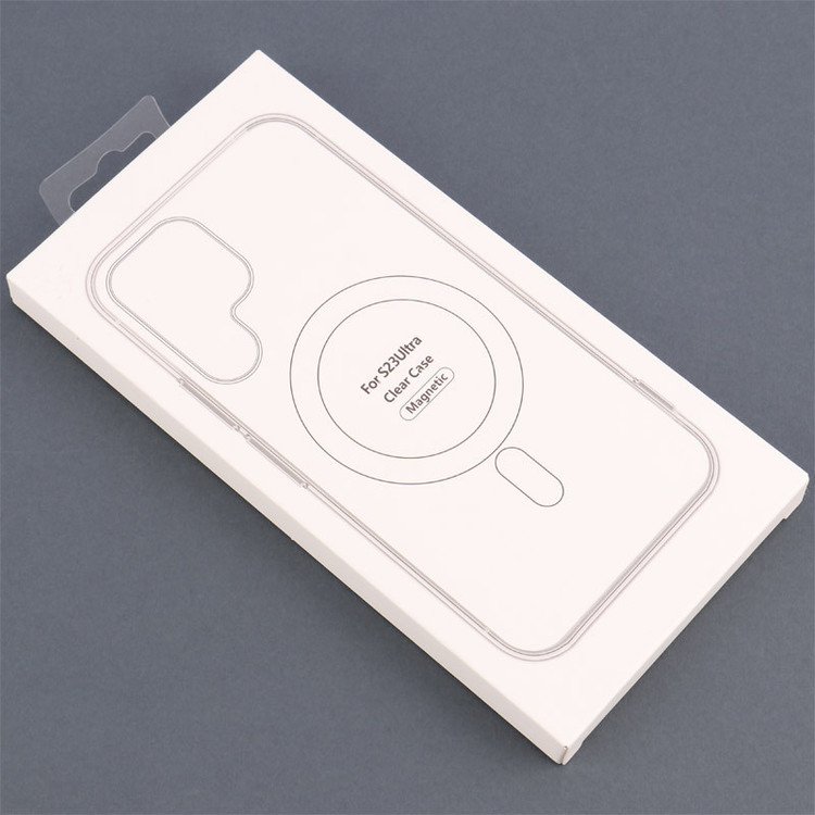 قاب ضد ضربه مگ سیف Clear Case Magnetic سامسونگ Galaxy S23 Ultra