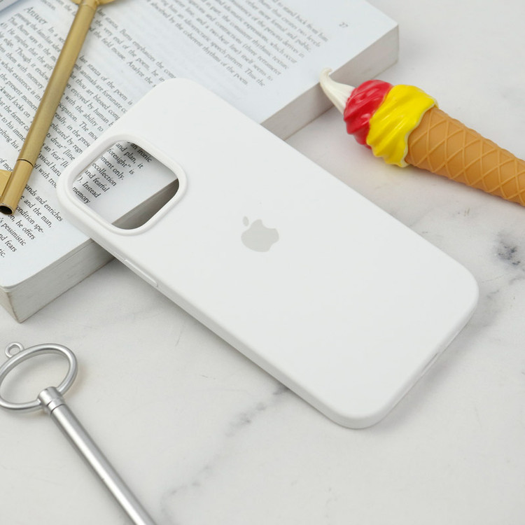 قاب سیلیکونی زیربسته اصلی ضد جوهر ولک iPhone 13 Pro Max