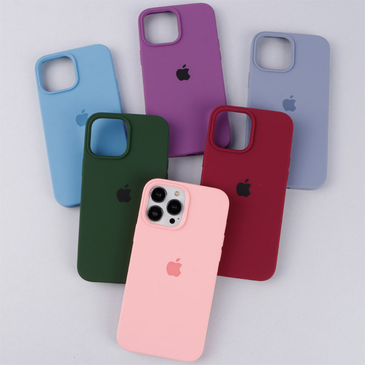 قاب سیلیکونی زیربسته اصلی ضد جوهر ولک iPhone 13 Pro Max