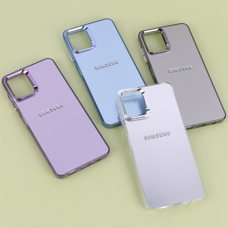 قاب PC So Cool دور محافظ متال سامسونگ Galaxy A06