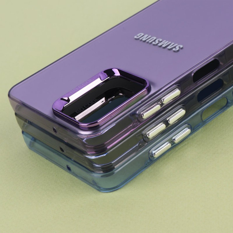 قاب PC So Cool دور محافظ متال سامسونگ Galaxy A06