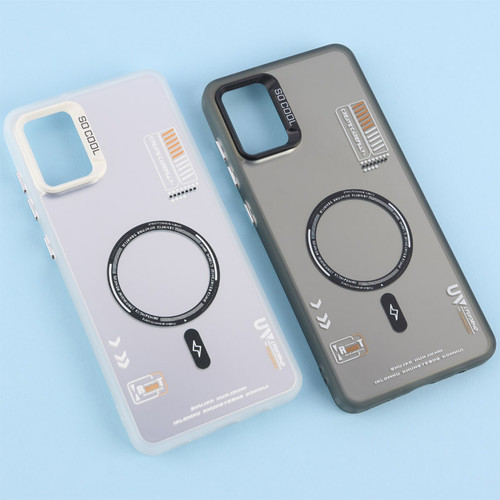 قاب PC So Cool سامسونگ Galaxy A31 طرح مگ سیف