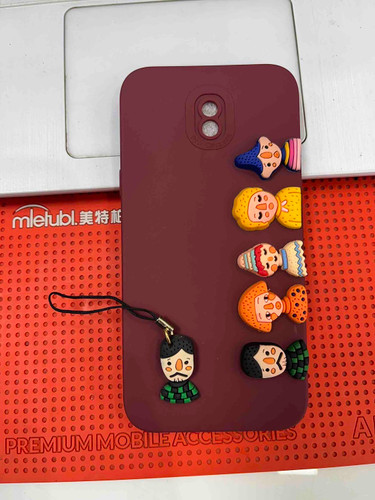 قاب پنج آدم همراه آویزj5 pro