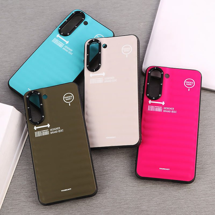 قاب PC Youngkit طرح پافر Samsung Galaxy S21 FE 5G