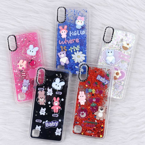 قاب آکواریومی Casetify عروسکی برجسته Samsung Galaxy A10