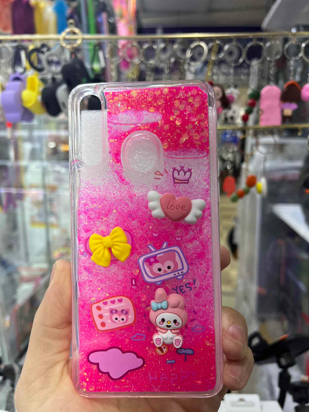 قاب آکواریومی Casetify عروسکی برجسته Samsung Galaxy A20s