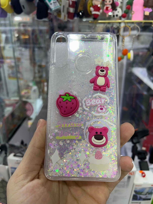 قاب آکواریومی Casetify عروسکی برجسته Samsung Galaxy A20s