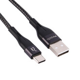 کابل تایپ سی فست شارژ Yesido CA121C 2A 1m