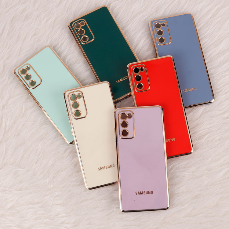 قاب براق My Case محافظ لنزدار Samsung Galaxy S20 FE