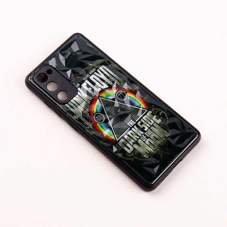 قاب کیفیت بالا طرحدار پشت برجسته محافظ لنزدار Samsung Galaxy S20 FE
