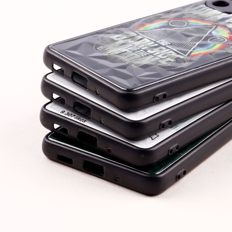 قاب کیفیت بالا طرحدار پشت برجسته محافظ لنزدار Samsung Galaxy S20 FE